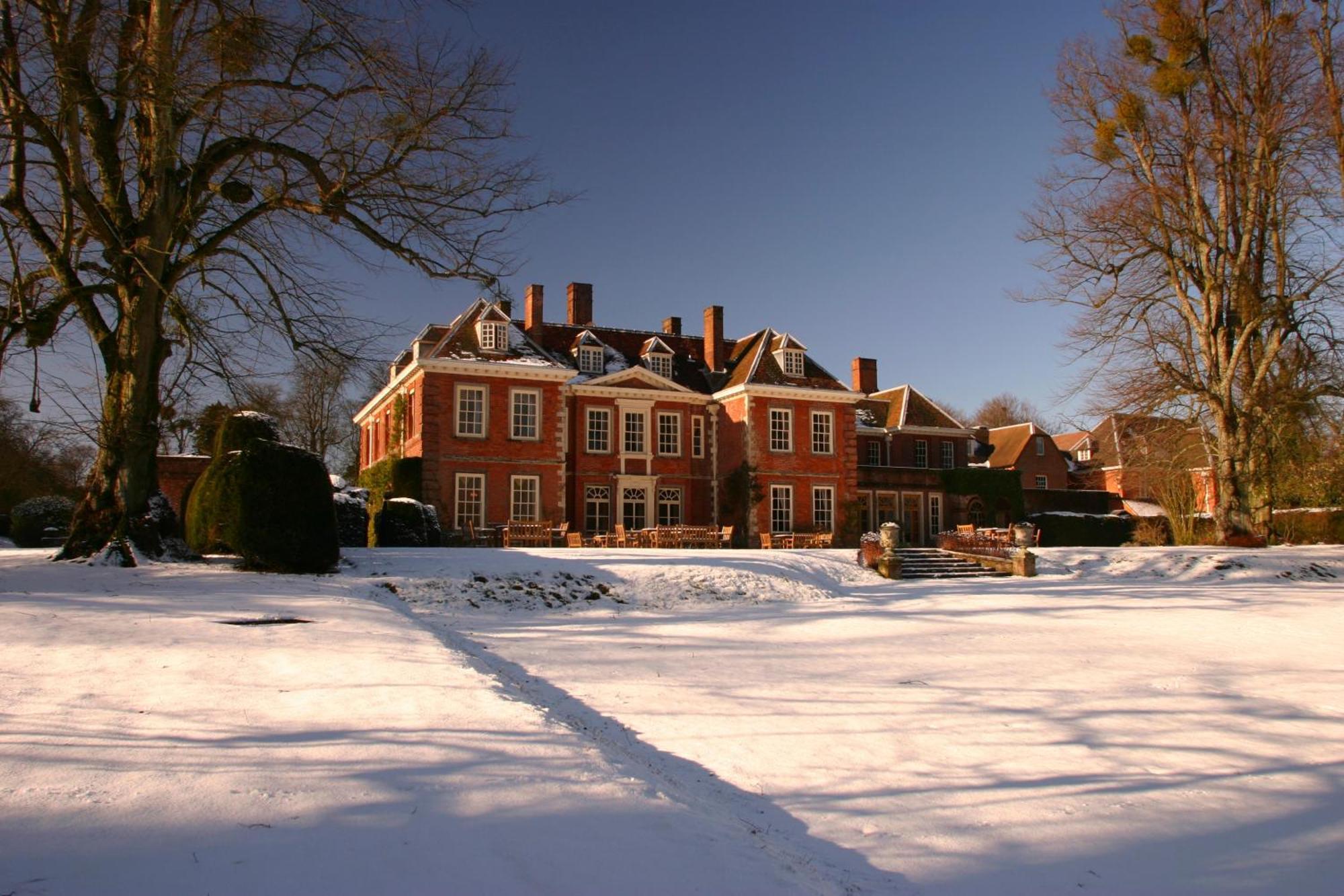 Hotel Lainston House Winchester Exterior foto